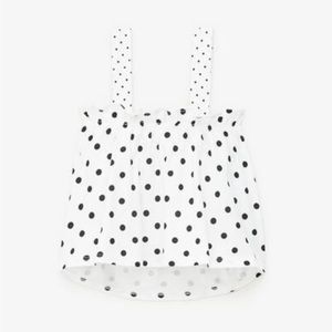 Zara Kids Polka Dot T-Shirt